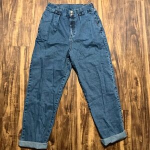 Lucy and yak 100% cotton jeans